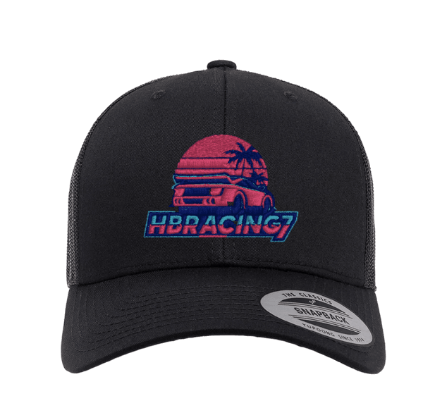 Racing Snapback (front)