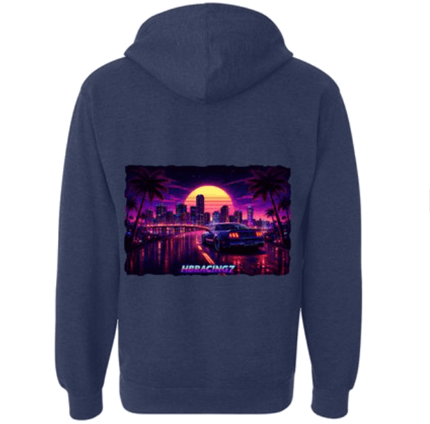 Miami Vibe Hoodie (front)