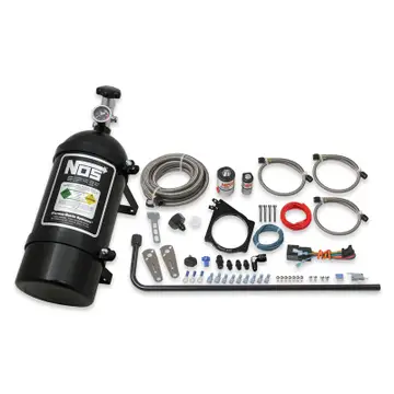 NOS PLATE WET NITROUS SYSTEM - 1997-2012 GM LS 102mm or 105mm