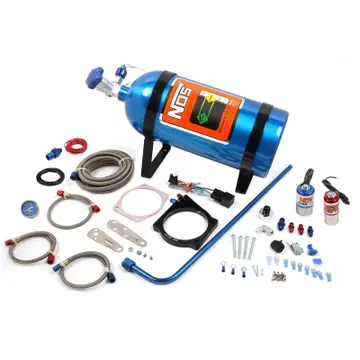 NOS PLATE WET NITROUS SYSTEM - GM LS 90mm or 92mm