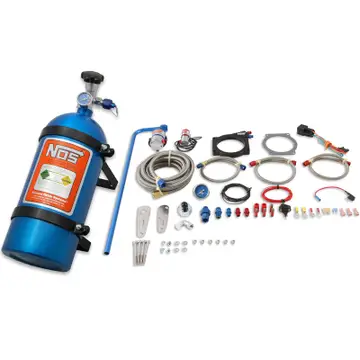 NOS PLATE WET NITROUS SYSTEM - GM 90mm or 92mm 4-Bolt Drive-By-Wire