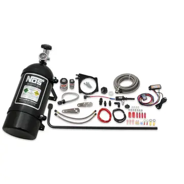 NOS PLATE WET NITROUS SYSTEM - GM 1997-2012 GM LS 102mm or 105mm 4-Bolt Drive-By-Wire Throttle Body