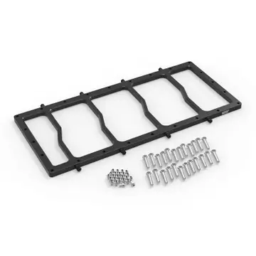 NOS DRY NITROUS PLATE FOR SNIPER EFI FABRICATED RACE SERIES LS INTAKE MANIFOLDS-BLACK