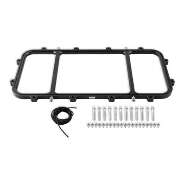 NOS DRY NITROUS PLATE FOR HOLLEY GEN-V LT HI-RAM EFI INTAKE MANIFOLDS - BLACK