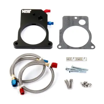 NOS EFI NITROUS WET PLATE - GM LS1 Plate Only Kit - OEM Fuel Injection Plate
