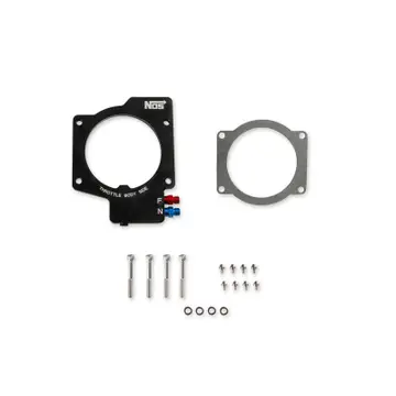 NOS EFI NITROUS WET PLATE - GM 2010-2015 Chevrolet Camaro LS3 90mm 4-bolt Nitrous Plate ONLY