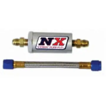 Nitrous Express N20 Filter and Stainless Steel Hose