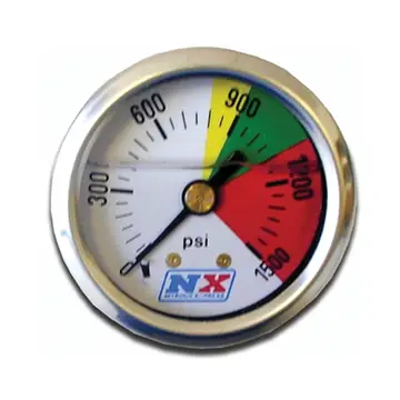 Nitrous Express Nitrous Bottle Pressure Gauge