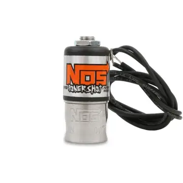 NOS -4AN NITROUS BOTTLE PURGE VALVE-BLACK