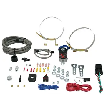 Nitrous Outlet Universal Single Nozzle Dry Kit, No Bottle