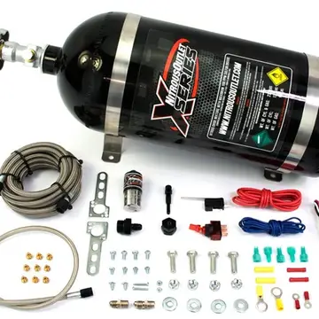 Nitrous Outlet X-Series Universal EFI Single Nozzle Dry MAF System (50-100-150 HP)