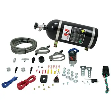 Nitrous Outlet Universal Dual Nozzle Dry Nitrous System, No Bottle