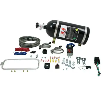 Nitrous Outlet Filter Entry HALO Dry Nitrous System, 1998-02 GM F-Body, No Bottle
