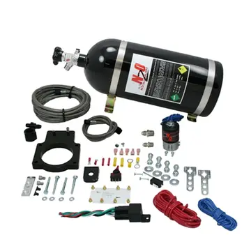 Nitrous Outlet Dry 90mm LSx Plate System, No Bottle