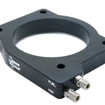 Nitrous Outlet 90mm ZL1 Magnuson Nitrous Plate Conversion