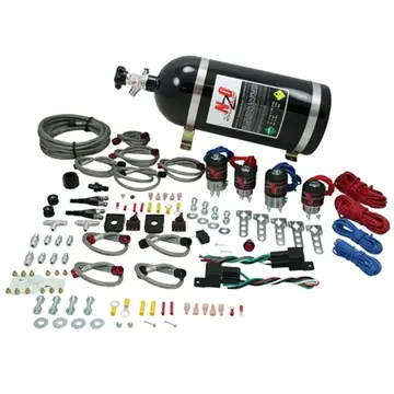 Nitrous Outlet GM EFI Dual Stage Single Nozzle Nitrous System, No Bottle