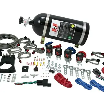 Nitrous Outlet Dual Stage GM LSX 90mm Plate System, No Bottle