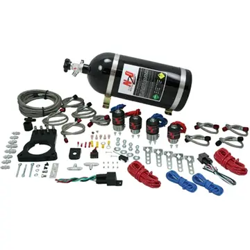 Nitrous Outlet 92mm LS1 Dual Stage Plate System, No Bottle