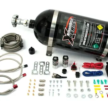 Nitrous Outlet X-Series GM EFI Single Nozzle Nitrous System, 10lb Bottle