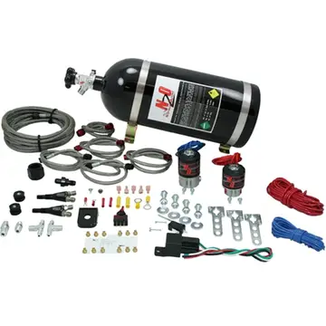 Nitrous Outlet GM EFI Dual Nozzle Nitrous System, No Bottle
