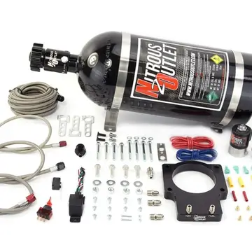 Nitrous Outlet GM LSX 90mm Plate System, No Bottle
