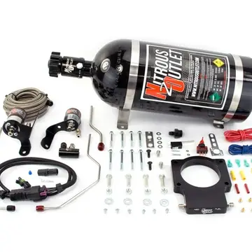 Nitrous Outlet 90mm Plate System, 2010-15 Camaro, No Bottle