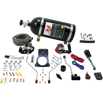 Nitrous Outlet 92mm FAST Plate System, 1997-04 Corvette, No Bottle