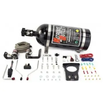 Nitrous Outlet 78mm Plate System, 2004 GTO, No Bottle
