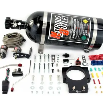 Nitrous Outlet 90mm FAST Plate System, 2004-06 GTO, No Bottle