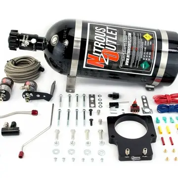 Nitrous Outlet 92mm FAST Plate System, 2004-06 GTO, No Bottle
