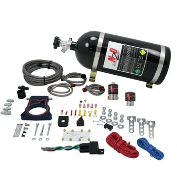 Nitrous Outlet 78mm Plate System, 1999-04 GM Truck, No Bottle