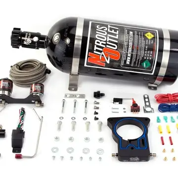 Nitrous Outlet 78mm Plate System, 1999-06 GM Classic Truck, No Bottle