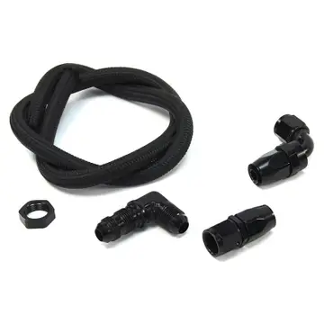 Nitrous Outlet 90 Degree Blow Down Kit w/90 Degree Bulk Head Fitting