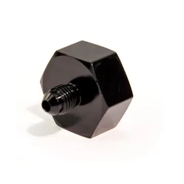 Nitrous Outlet 660 Style Bottle Valve 4AN Bottle Nut