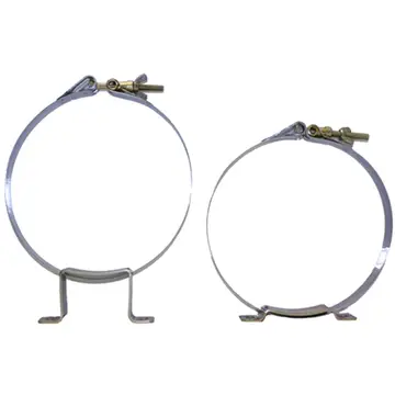Nitrous Outlet 10lb/15lb Stainless Steel Nitrous Bottle Brackets