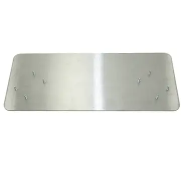 Nitrous Outlet 10lb/15lb Nitrous Bottle Bracket Mounting Plate, 1993-02 F-Body