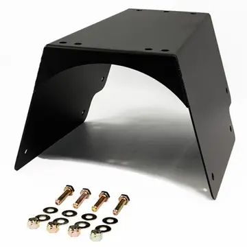Nitrous Outlet Transmission Tunnel 10lb/15lb Nitrous Bottle Bracket, 1993-02 F-Body