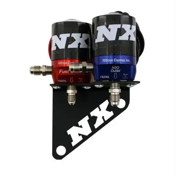 Nitrous Express LS Solenoid Bracket (Passenger Side Head)