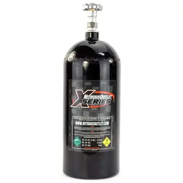 Nitrous Outlet X-Series 10lb Nitrous Bottle