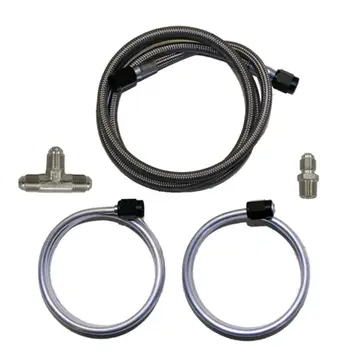 Nitrous Outlet Dual Vent Purge, Windshield Exit