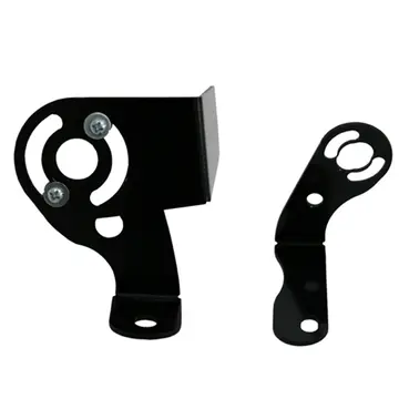 Nitrous Outlet Solenoid Brackets, 2010-15 Camaro