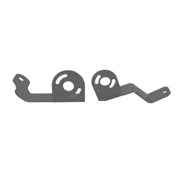 Nitrous Outlet Intake Mounted Solenoid Brackets, Corvette C6 Z06/LS7
