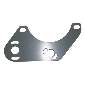 Nitrous Outlet 90mm Solenoid Bracket, 1998-07 GM Truck