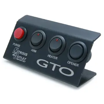 Nitrous Outlet Fold Up Switch Panel, 2004-06 GTO
