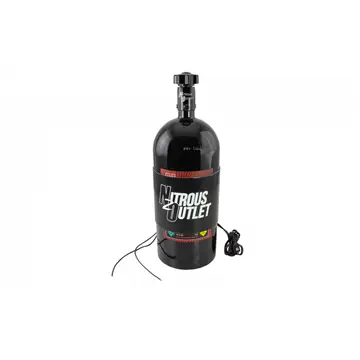 Nitrous Outlet Dual Voltage Wrap Around Bottle Heater - 110v/12v