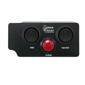 Nitrous Outlet C6 Switch Panel