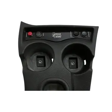 Nitrous Outlet Trail Blazer SS Switch Panel