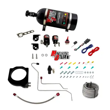 Nitrous Outlet Texas Speed Titan Intake Hard-line Plate System
