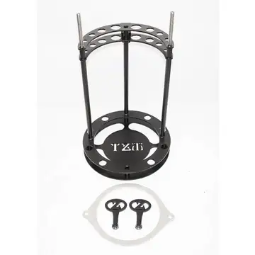Team Z Motorsports Nitrous Bottle Holder Single - 10lbs