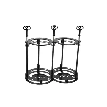 Team Z Motorsports Nitrous Bottle Holder Double - 10lbs